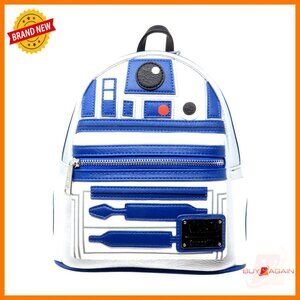 Star Wars R2D2 Faux Leather Shoulder Bag with Adjustable Straps